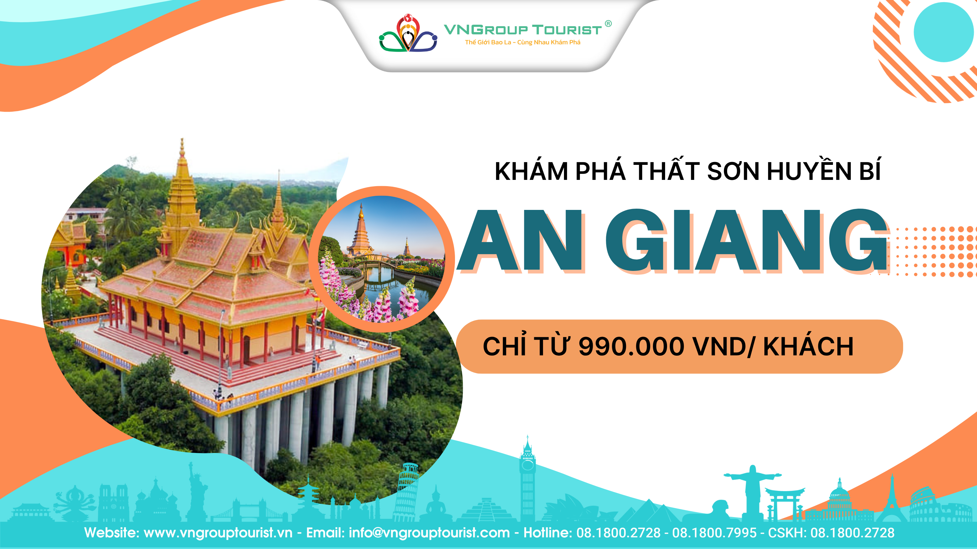 CHÂU ĐỐC VIẾNG BÀ – KHÁM PHÁ THẤT SƠN HUYỀN BÍ